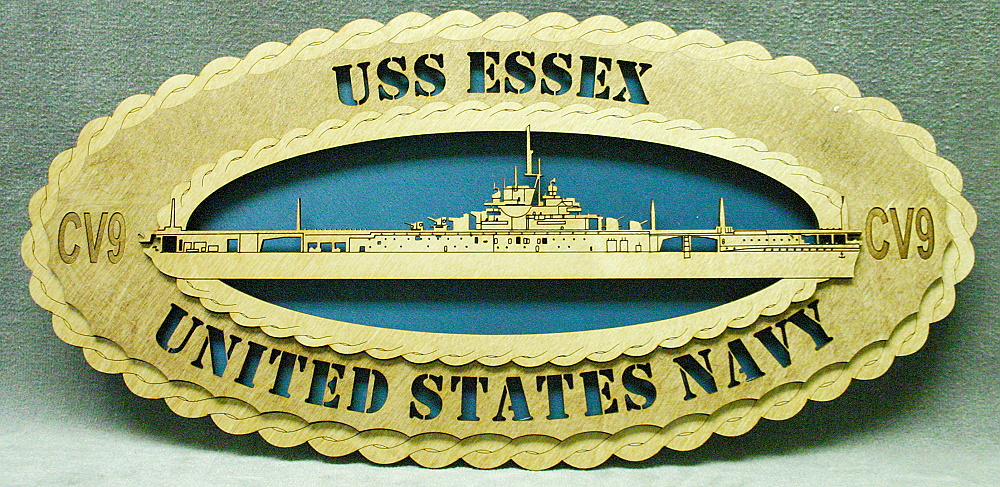 USS Essex CV9